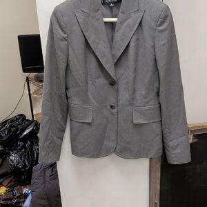 Kasper Classic Gray Women's Blazer